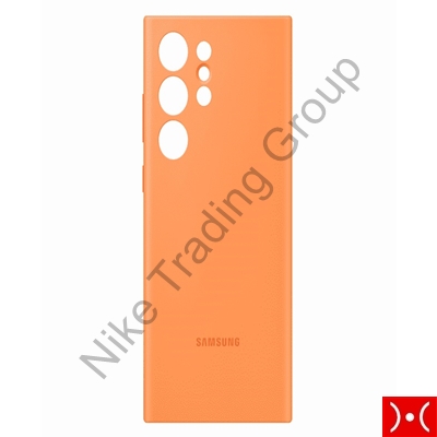 Samsung Cover Silicone Orange Galaxy S23 Ultra